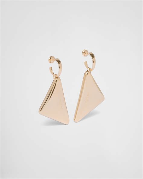 Prada earrings for women